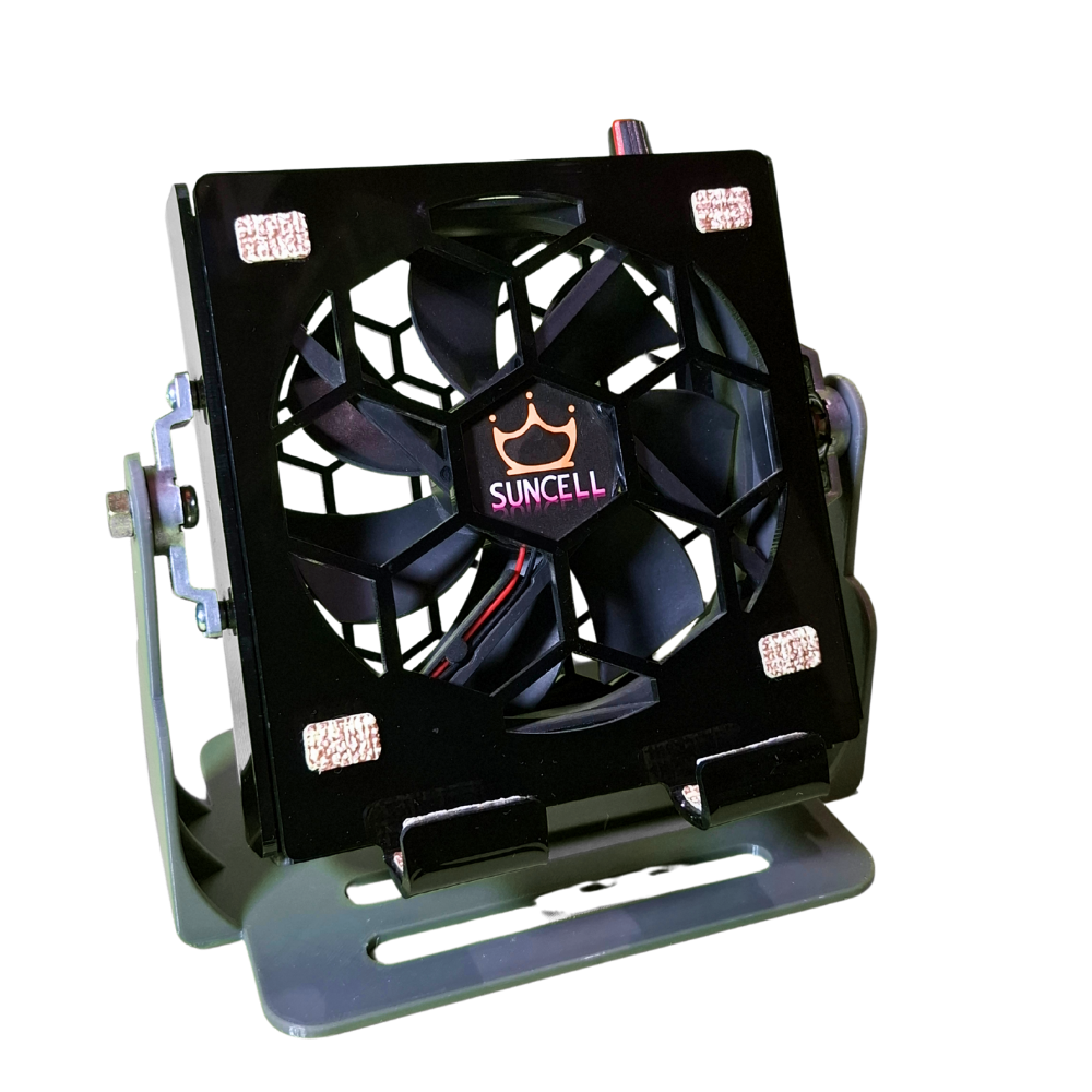 Table fan and cooling stand collection