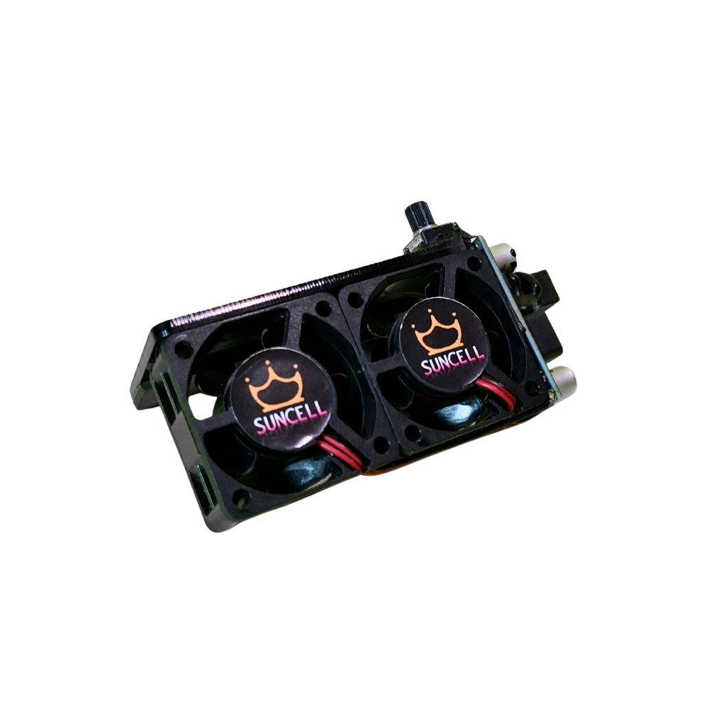 DVR/OLT cooling fans