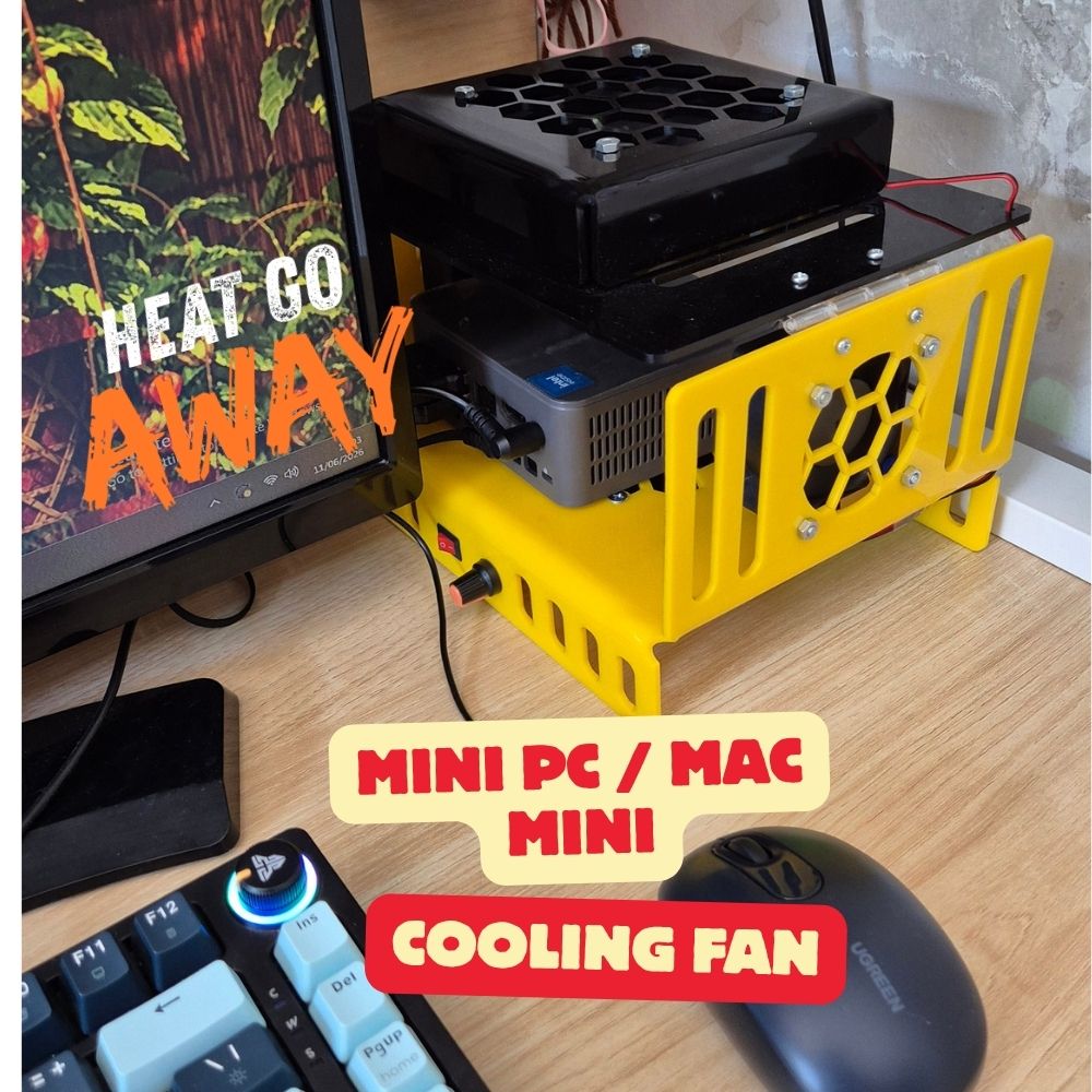 Mini PC/Mac cooler