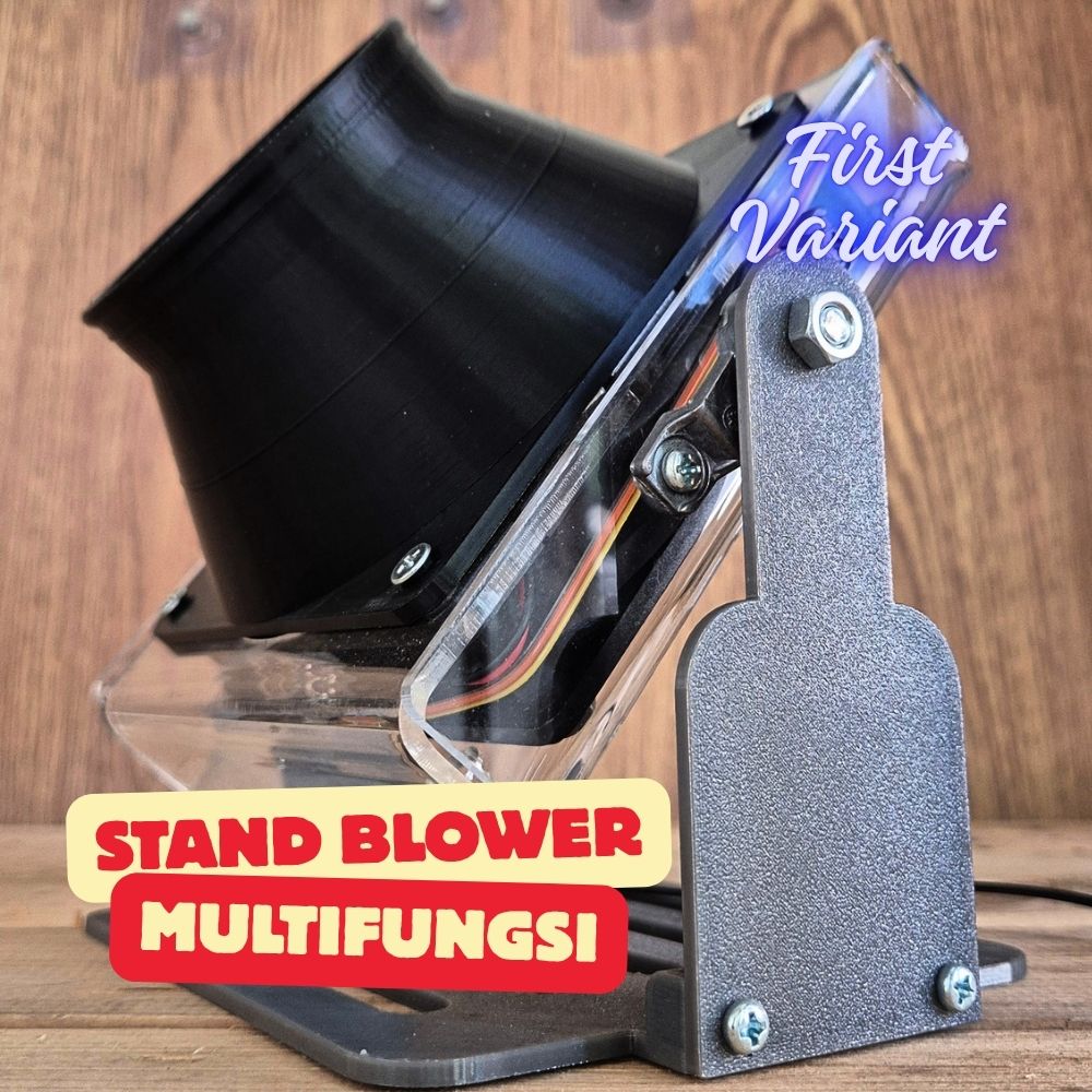 Multifunction blower stand