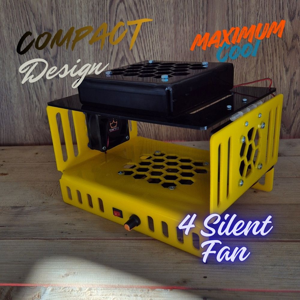 Mini PC/Mac cooler