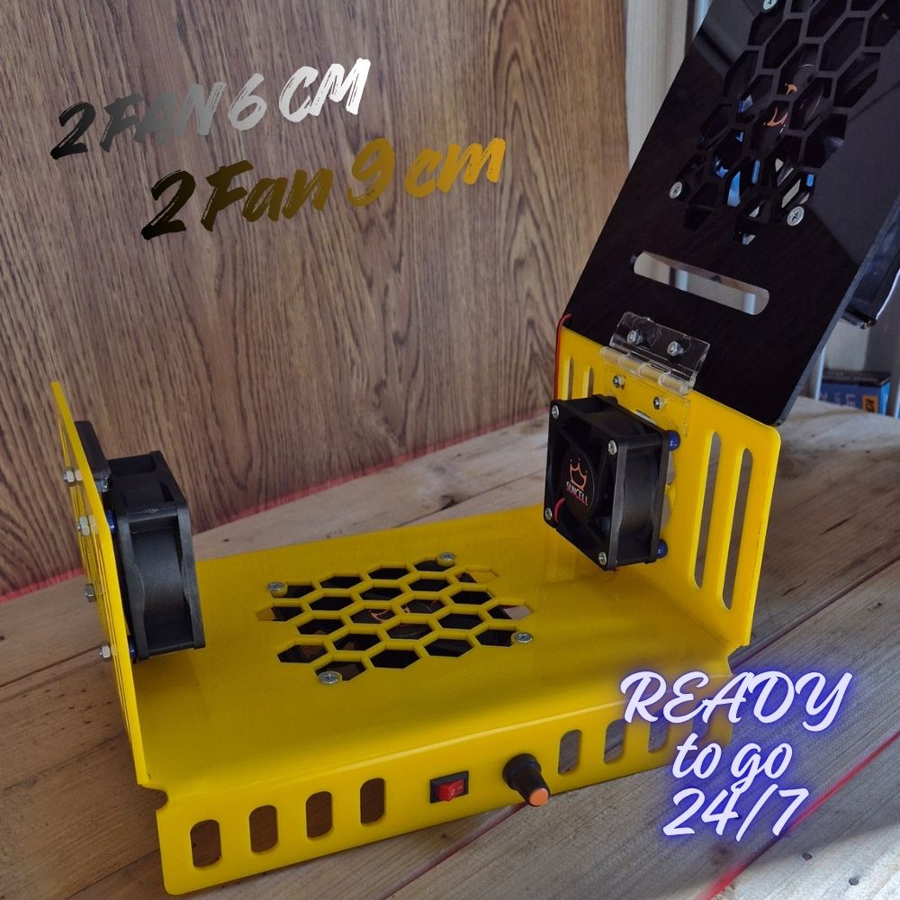 Mini PC/Mac cooler