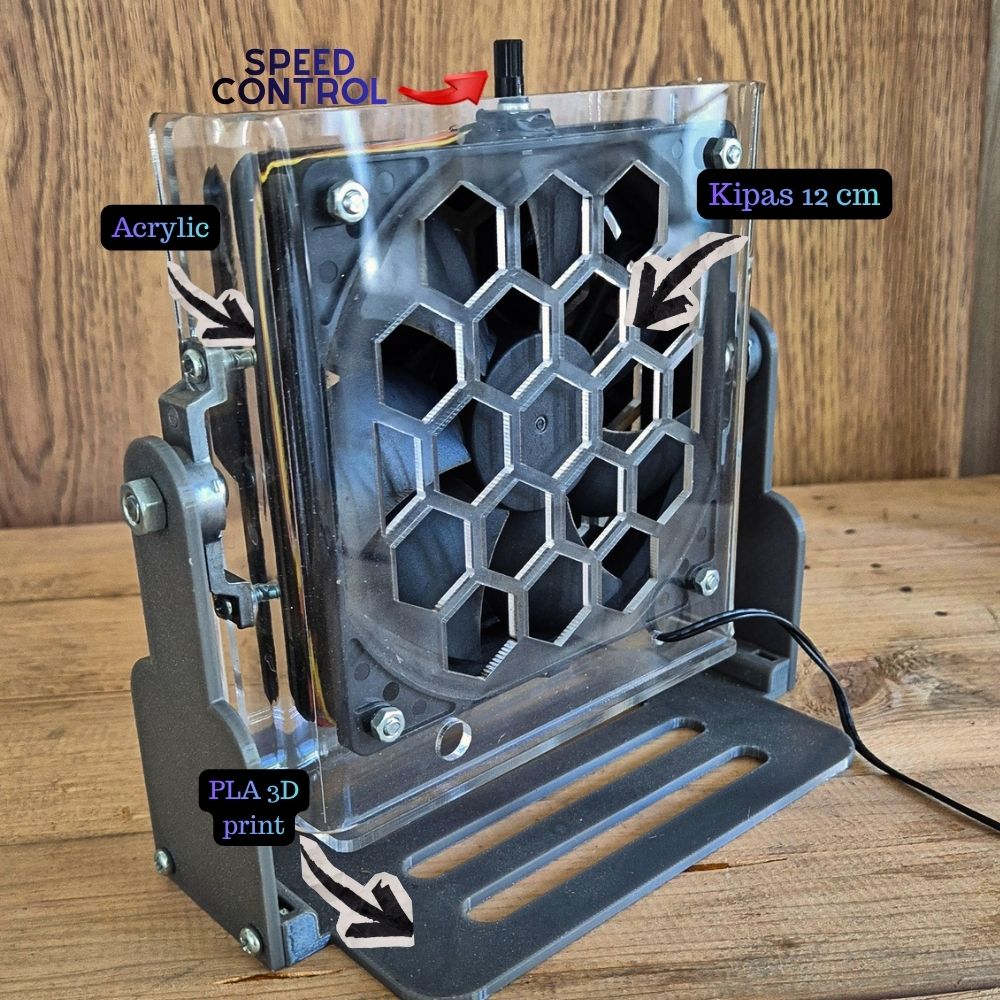 Multifunction blower stand