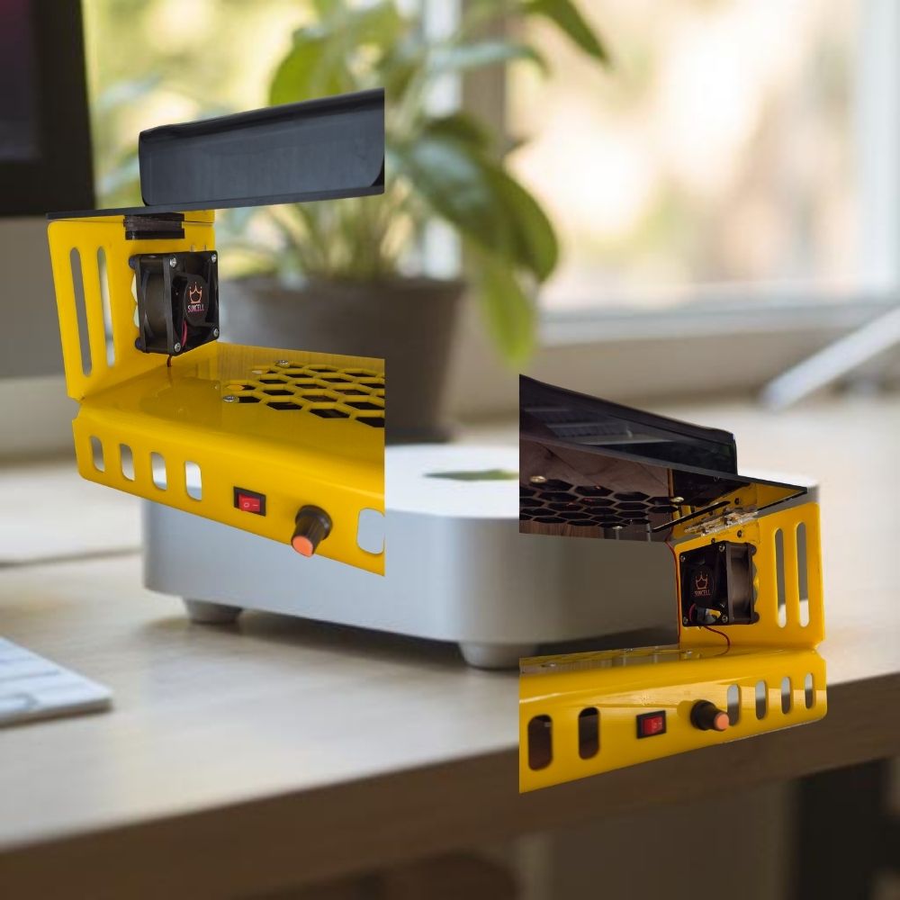 Mini PC/Mac cooler
