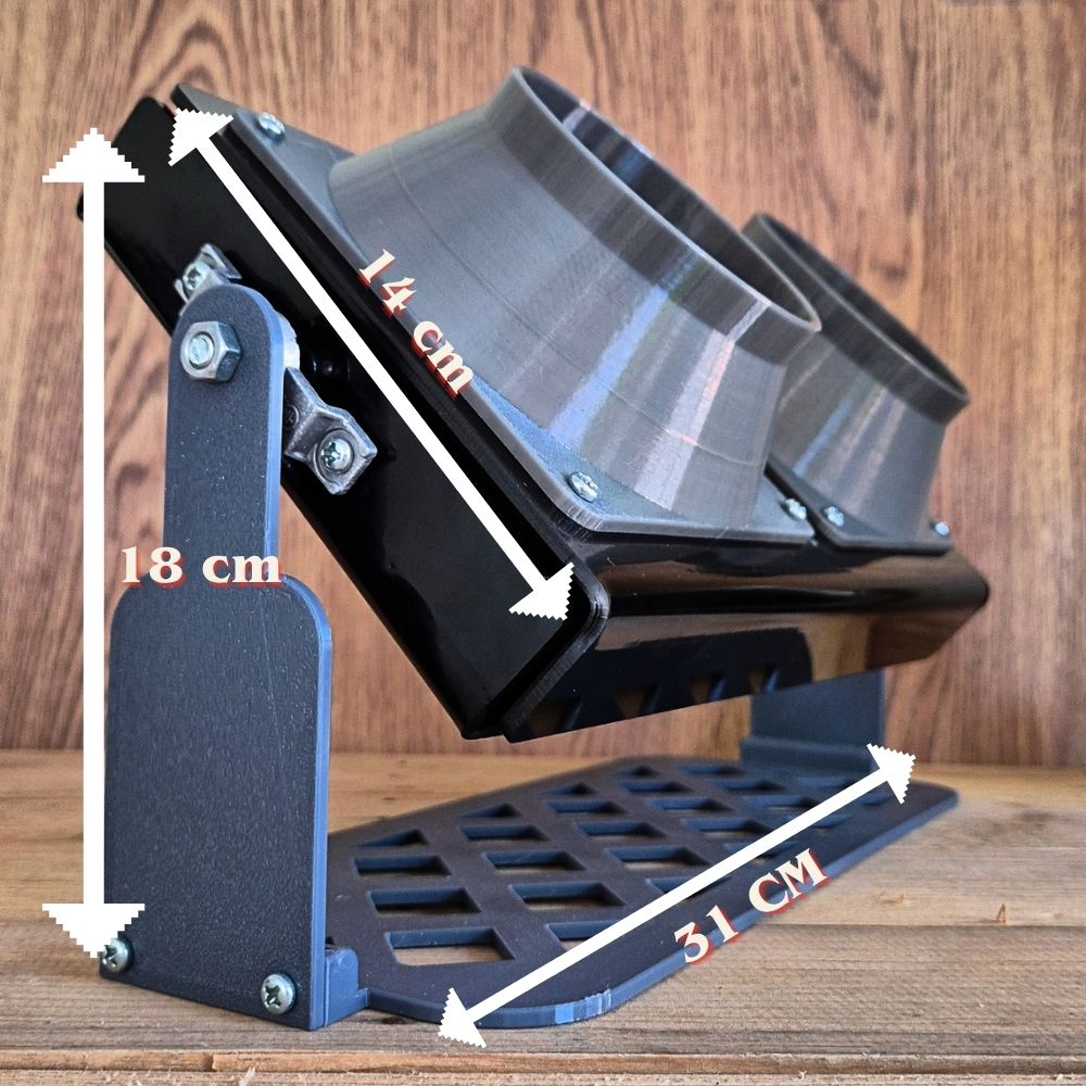 Multifunction blower stand
