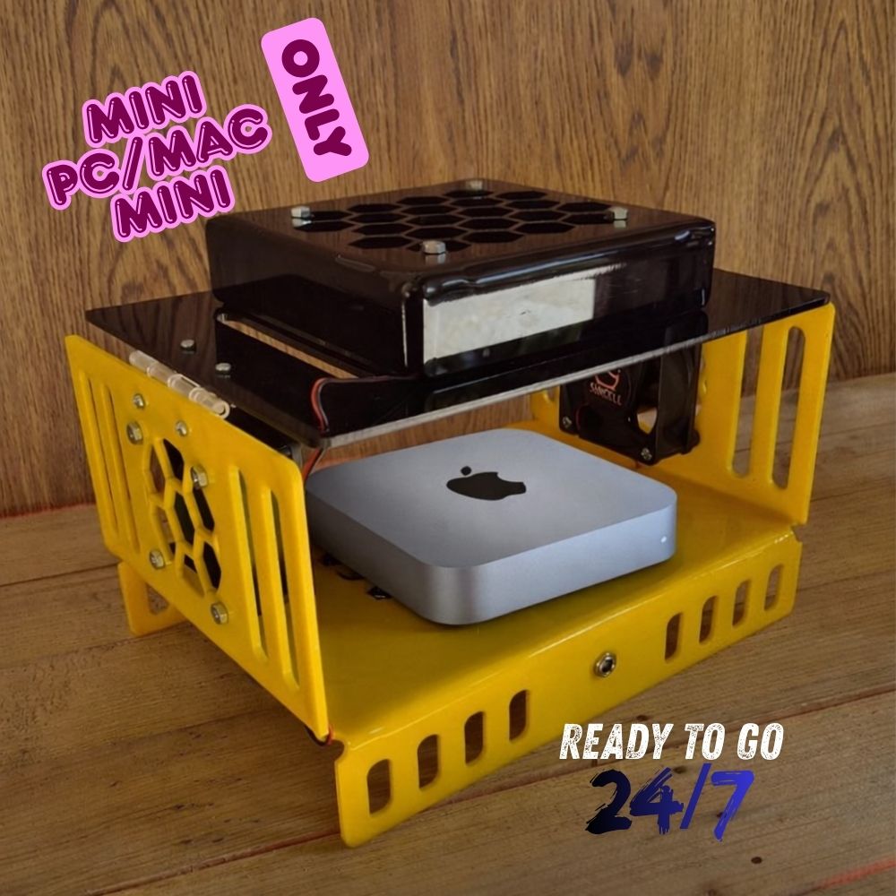 Mini PC/Mac cooler