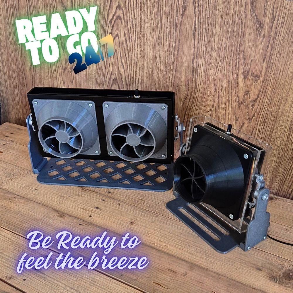 Multifunction blower stand