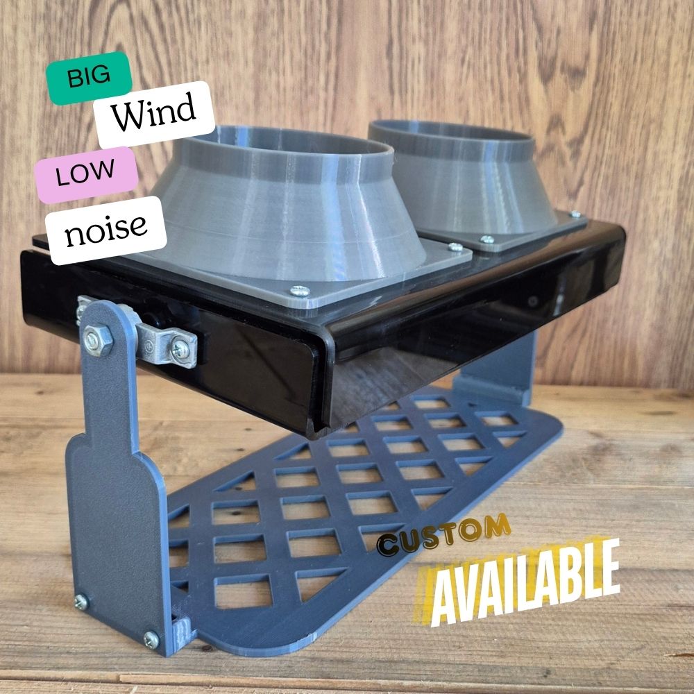 Multifunction blower stand